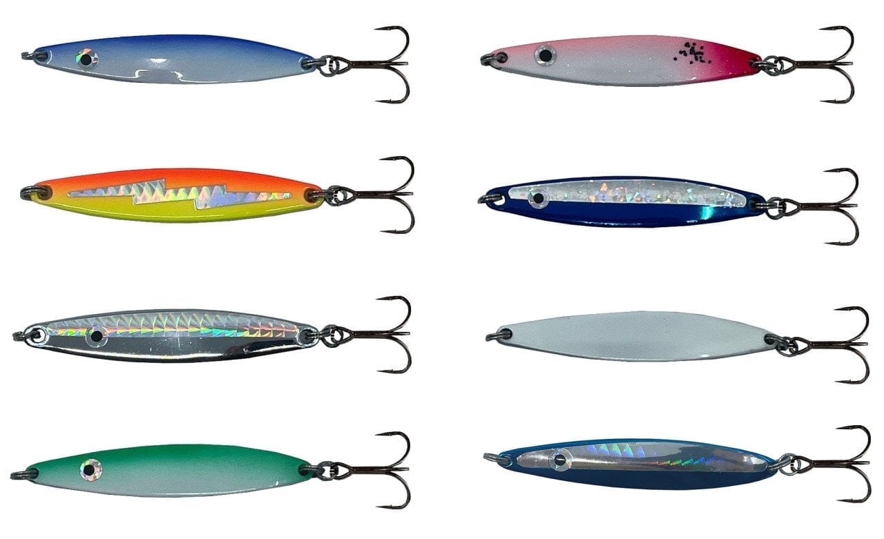 Hansen Fight 7.6cm 24g Kaşık Orange Flash