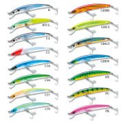 Yozuri Crystal 3D Minnow Floating Sahte Balığı PK - 90MM