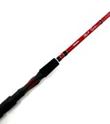Okuma Super Spin Set  Red Spin 240cm 7-28gr + Safyre SF-1000A Makine + Kendo 8X İp + Savage Gear Cannibal Shad