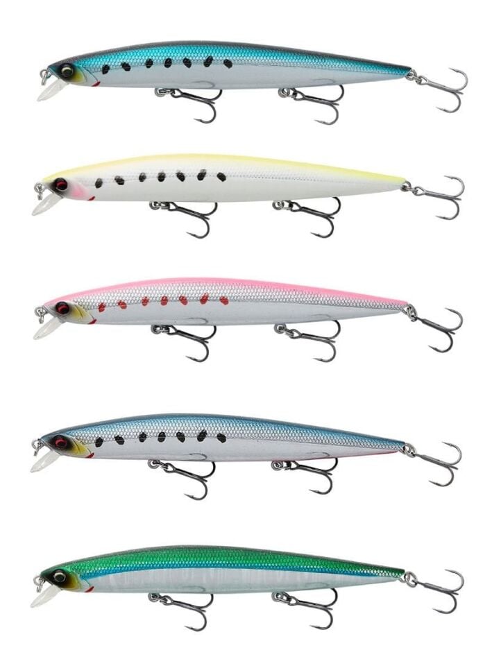 Savage Gear Sea Bass Minnow 12CM 12.5GR F