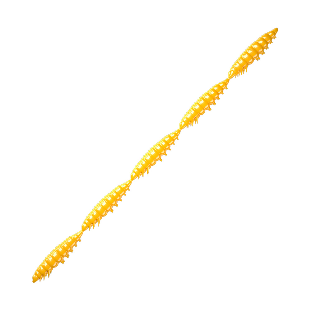 Libra Lures Larva Multi Garlic Suni Yem 008 / DARK YELLOW - 25MM