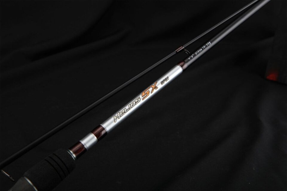 Okuma Helios SX Spin 2,40cm 15-40 gr 2 Parça Spin Kamışı