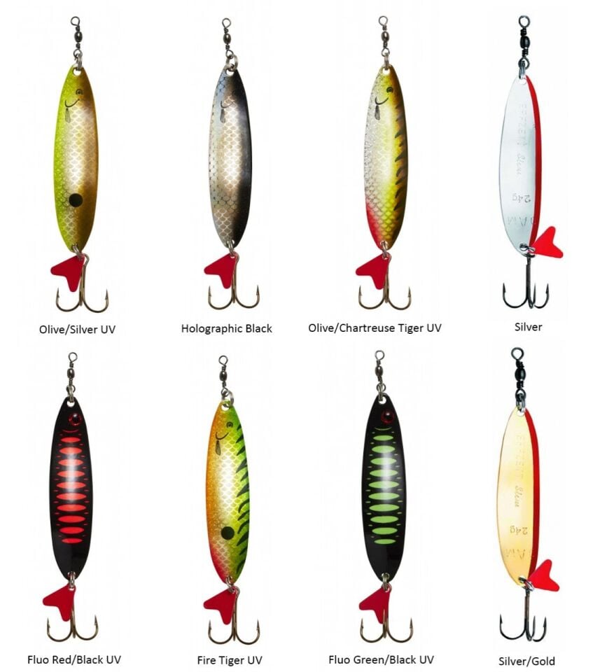 Dam Effzett Standard Spoon Slim 9.5 cm 32 gr Sinking Kaşık