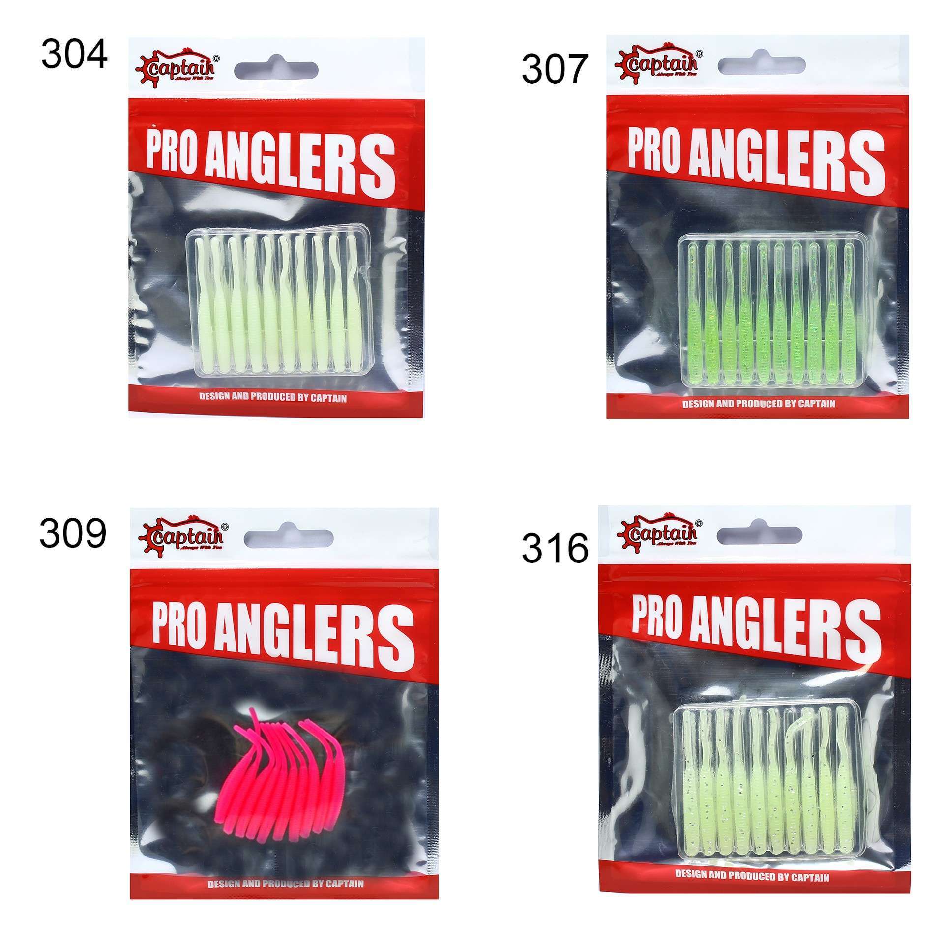 Mutant 3514 Style Pigme 5cm Aromalı LRF Silikon Suni Yem 10lu Paket 304