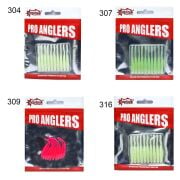 Mutant 3514 Style Pigme 5cm Aromalı LRF Silikon Suni Yem 10lu Paket 304