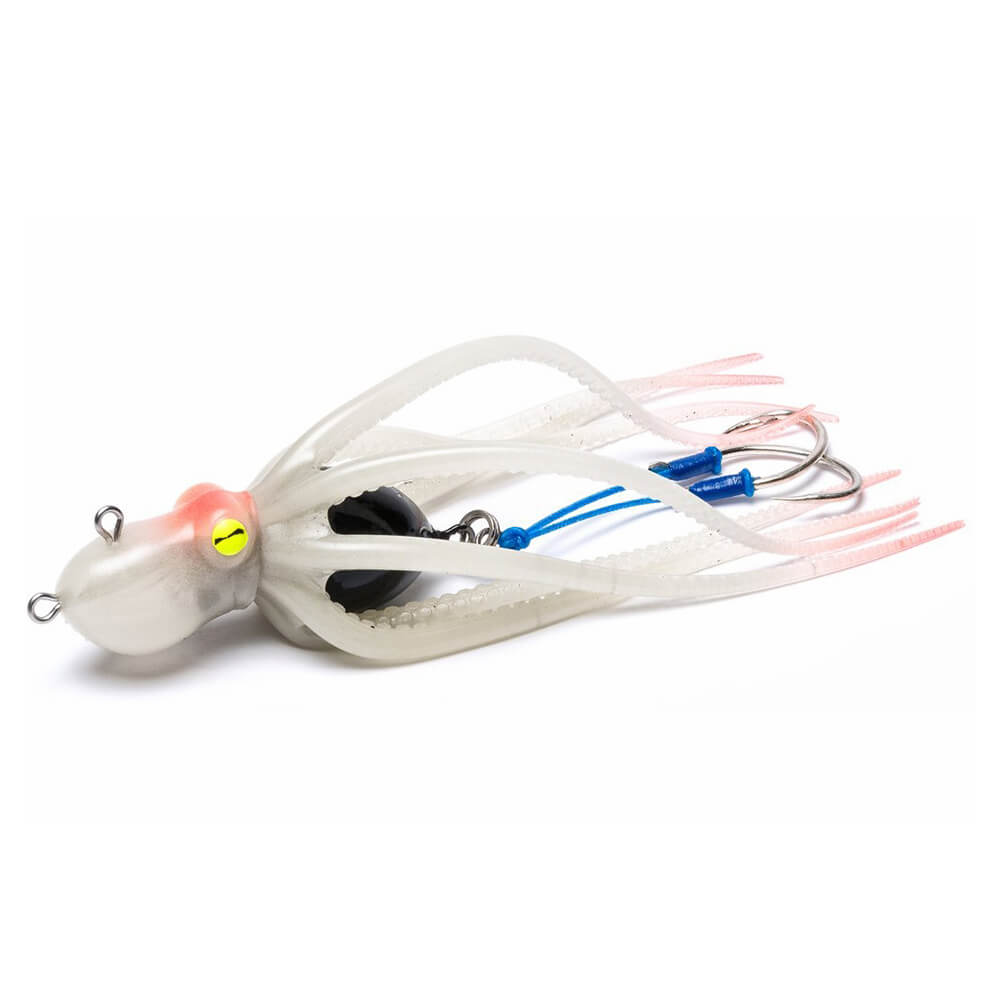 Mustad Inkvader Octopus Jig Sahte Yem GLO / GLOW - 150GR