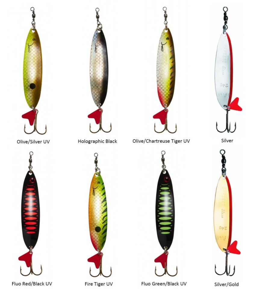 Dam Effzett Standard Spoon Slim 5 cm 8 gr Sinking Kaşık