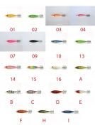 Captain 3007 Kalamar Zokası 6cm Metsuki Squid A