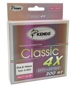 Okuma Acu-8000A  Kendo Classic 4x 300m 0.18mm İp Misina ve Hazır Takım Hediye