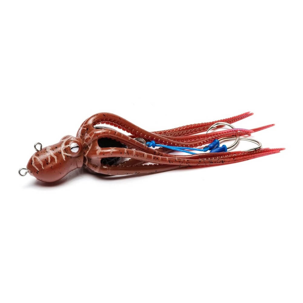 Mustad Inkvader Octopus Jig Sahte Yem SPY / SPIDER - 80GR