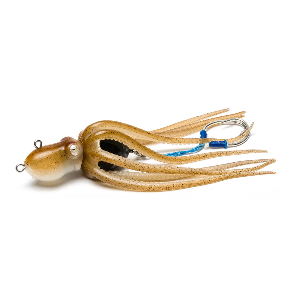 Mustad Inkvader Octopus Jig Sahte Yem SAN / SAND - 260GR