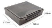 Captain 7128 Carp Box 3lü Set 23x22x6cm