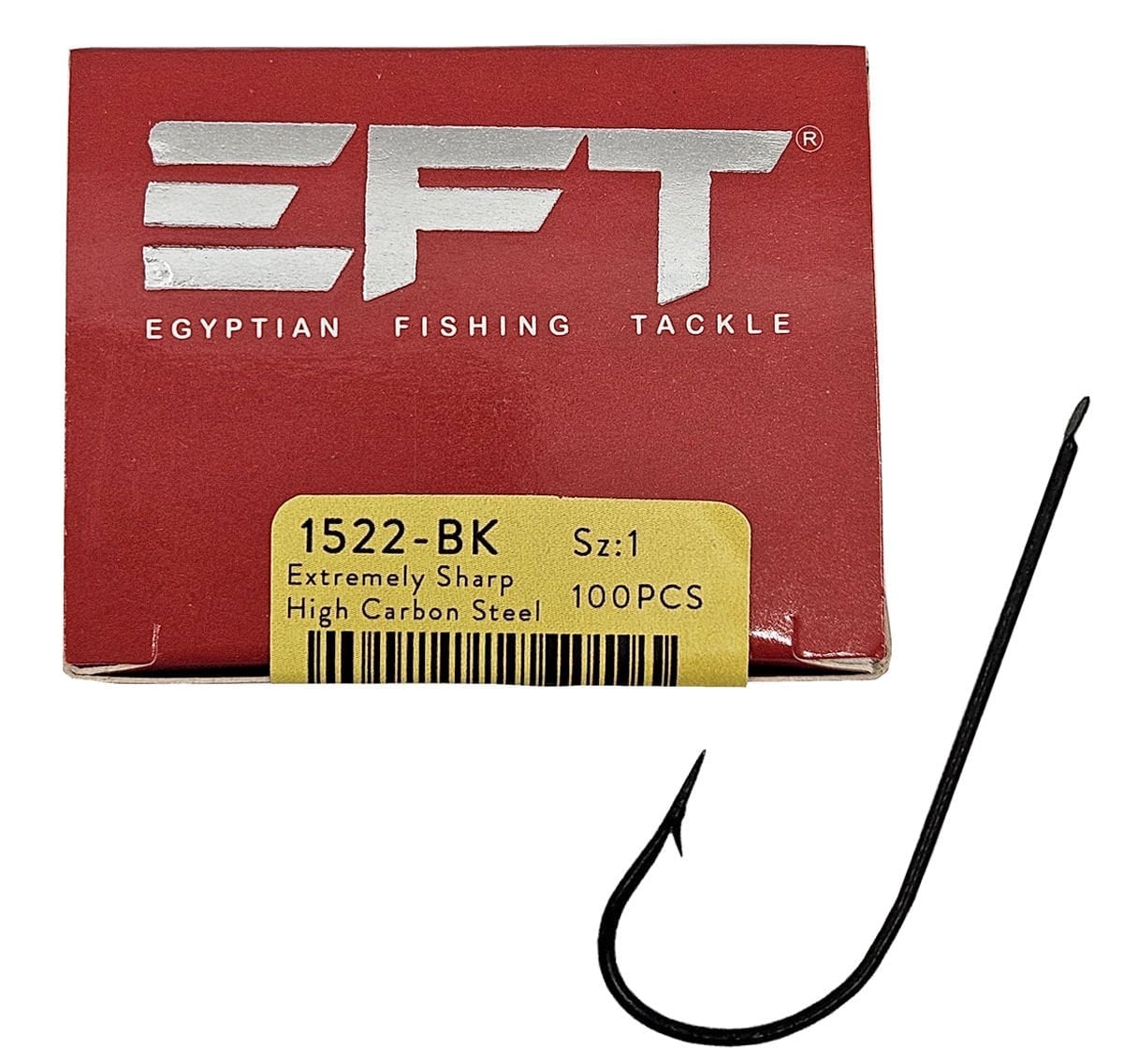 EFT 1522 Black Olta İğnesi 100 Adet 4