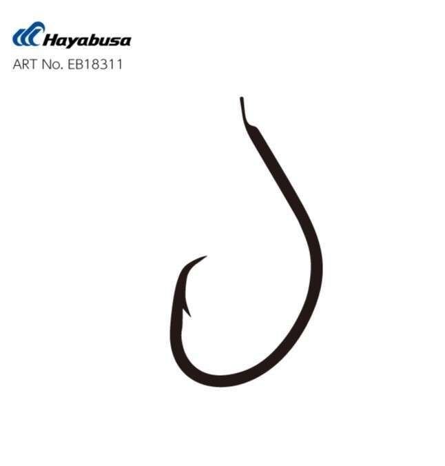 Hayabusa HMUT 183 Circle Dövme Olta İğnesi 15li Paket Nikel