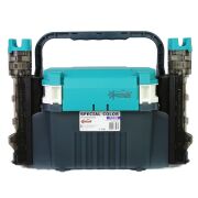 Captain 7230 Profesyonel LRF ve Spin Takım Çantası 2 Kamış Tutucu 31x23x24cm
