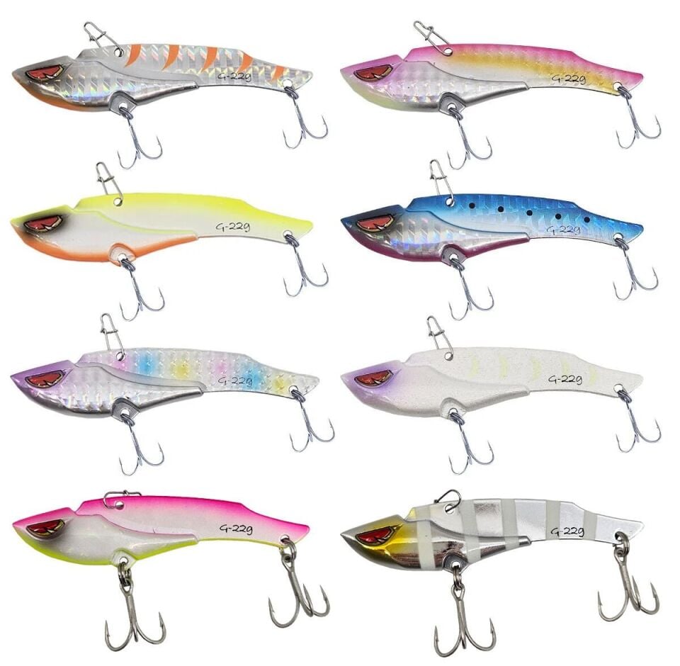 Kendo LV Gantetsu Vib 70S 74mm 22gr Suni maket Balık