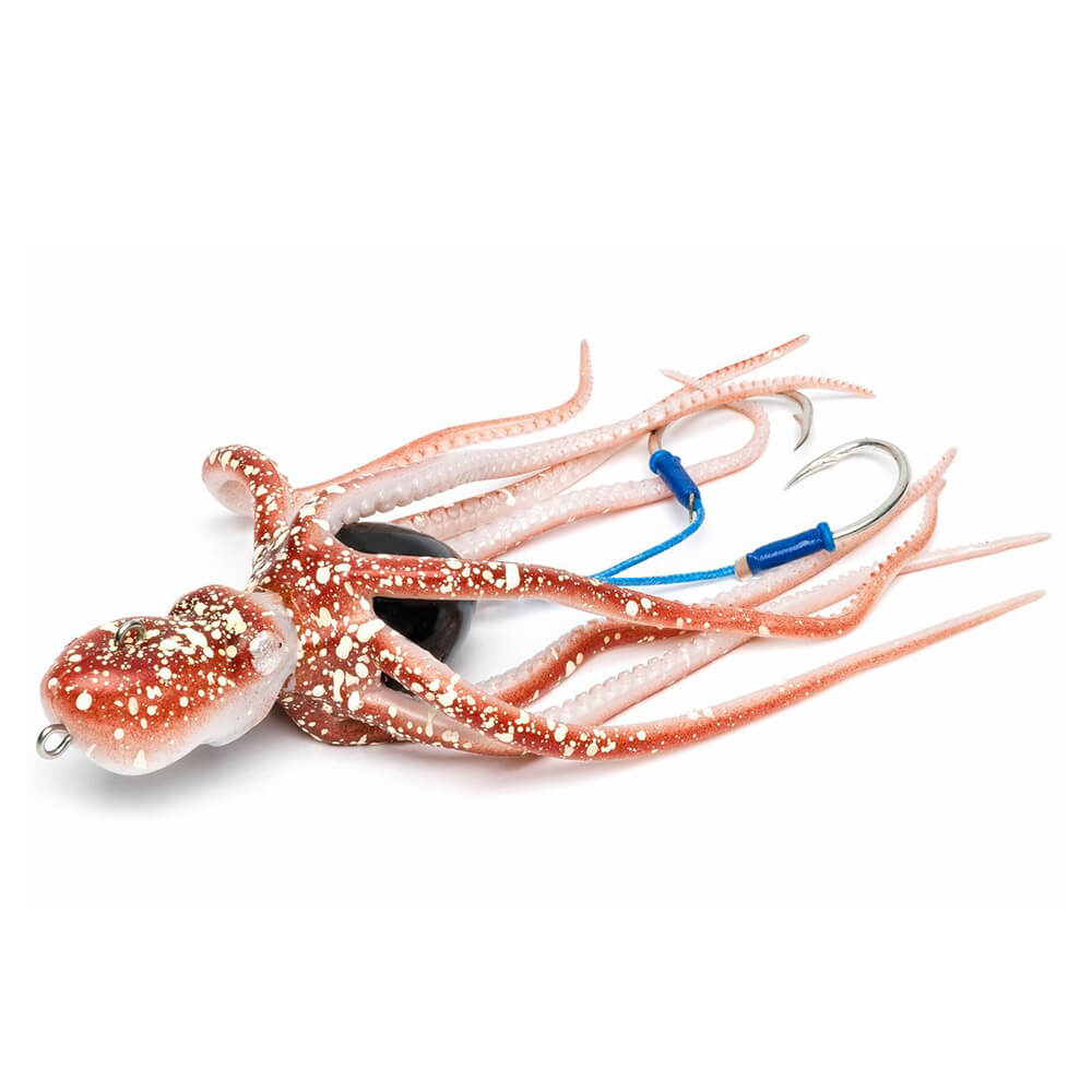 Mustad Inkvader Octopus Jig Sahte Yem RIF / REEF - 60GR