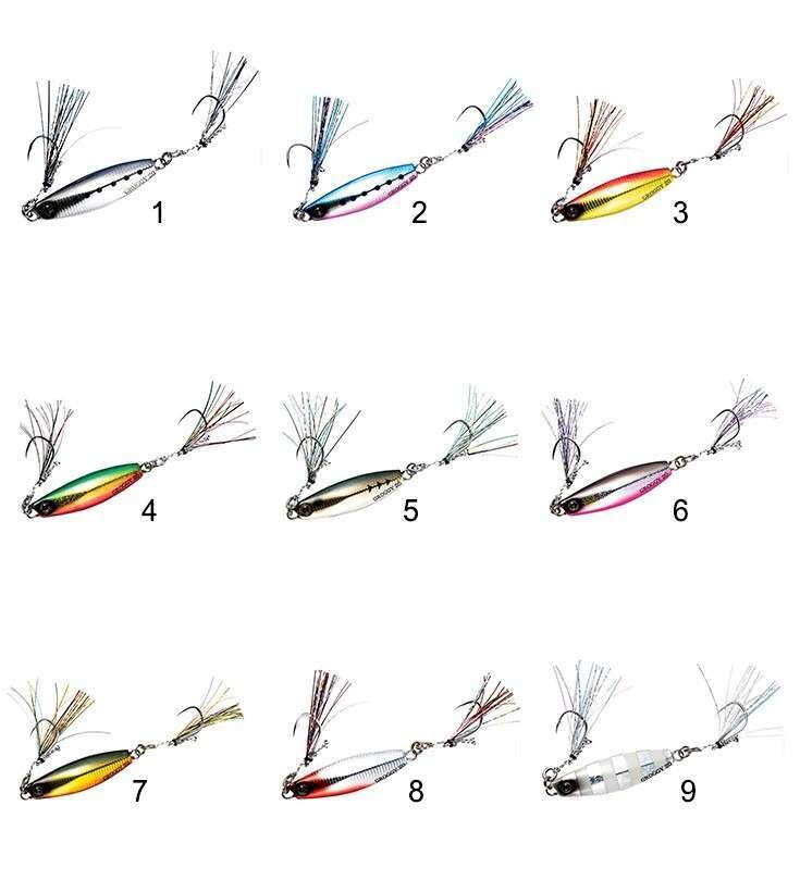 Hayabusa FS 416 Jack Eye Groggy 40 gr Light Jig Suni Yem