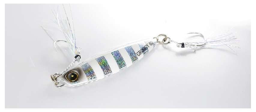 Hayabusa FS 416 Jack Eye Groggy 40 gr Light Jig Suni Yem