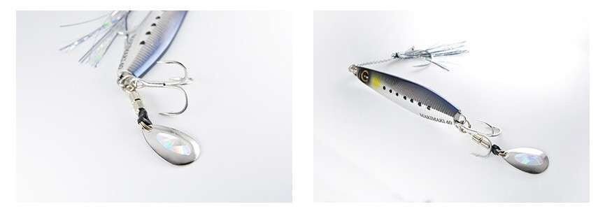 Hayabusa FS 417 Jack Eye Maki Maki 40gr Light Jig Suni Yem