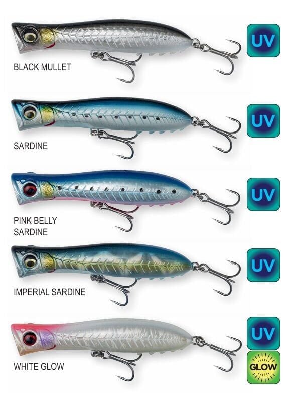 Savage Gear Gravity Popper 11cm 25gr Suni maket Balık