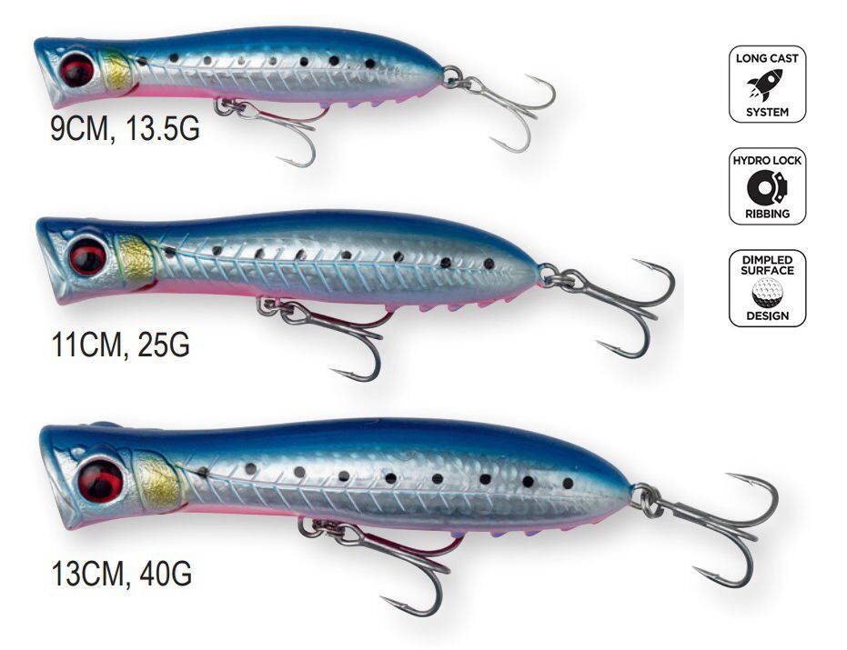 Savage Gear Gravity Popper 11cm 25gr Suni maket Balık