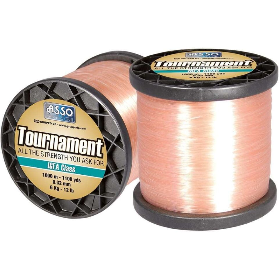 Asso Tournament  All The Strenght You Ask For Igfa Class Line 1000mt Pink