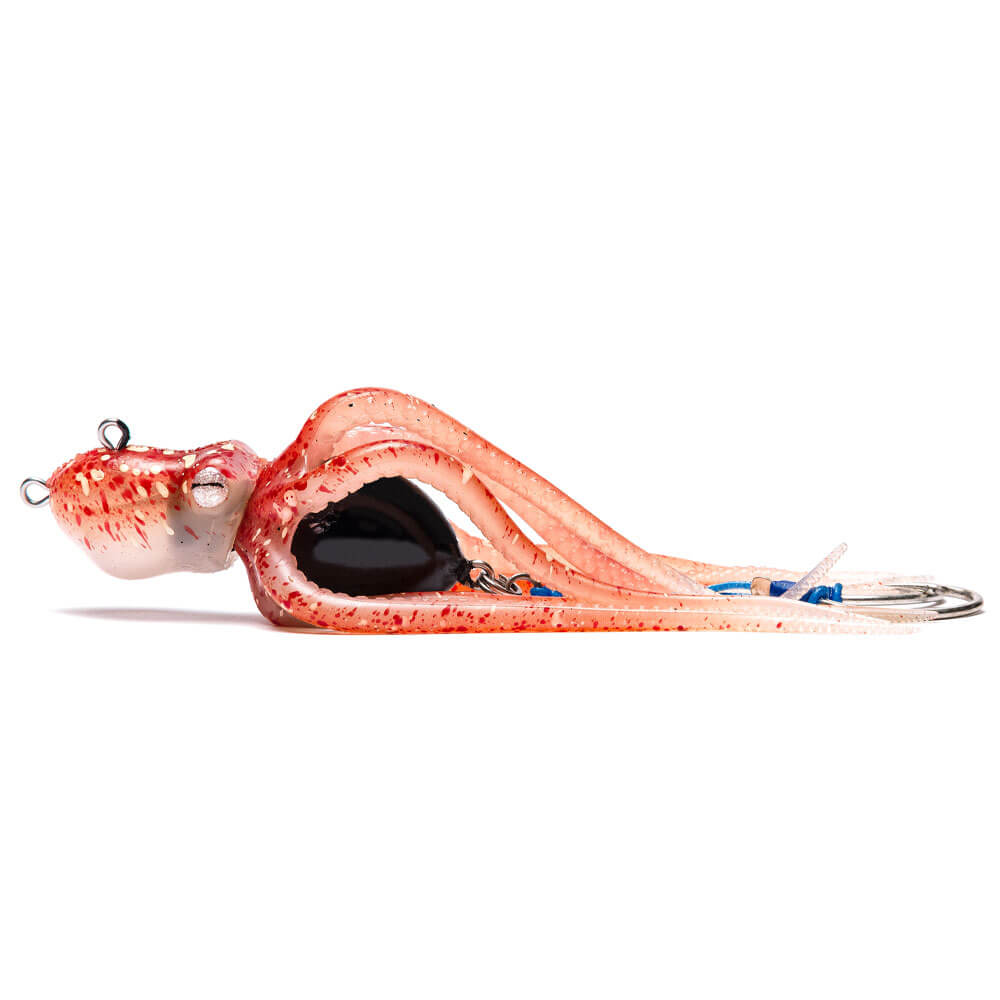 Mustad Inkvader Octopus Jig Sahte Yem GRS / GRASS - 260GR