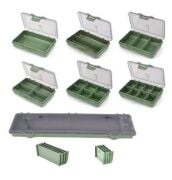 Captain 7122 Carp Box 8li Set 36x30x55cm