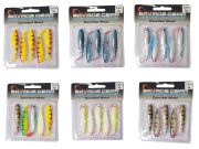 Savage gear Cannibal 6,8cm 5 Adet Sahte Balık