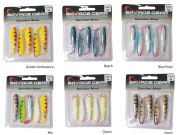 Savage gear Cannibal 6,8cm 5 Adet Sahte Balık