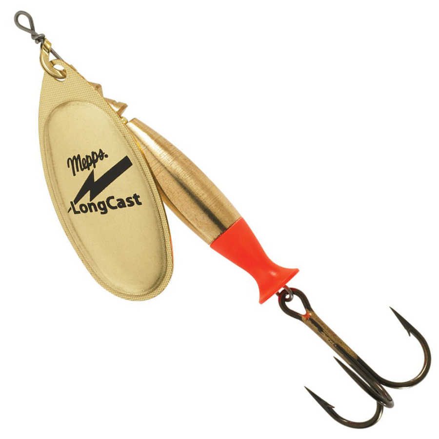 Mepps Long Cast Olta Kaşığı SARI(GOLD) - n# 2