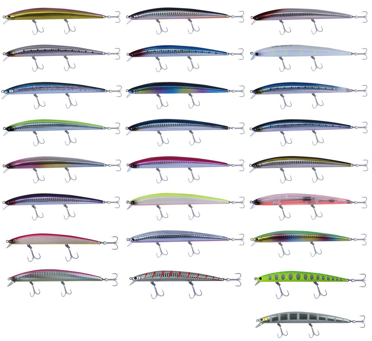 Kendo Seabass Mınnow 17cm 26,8gr Floatıng Suni Maket Balık