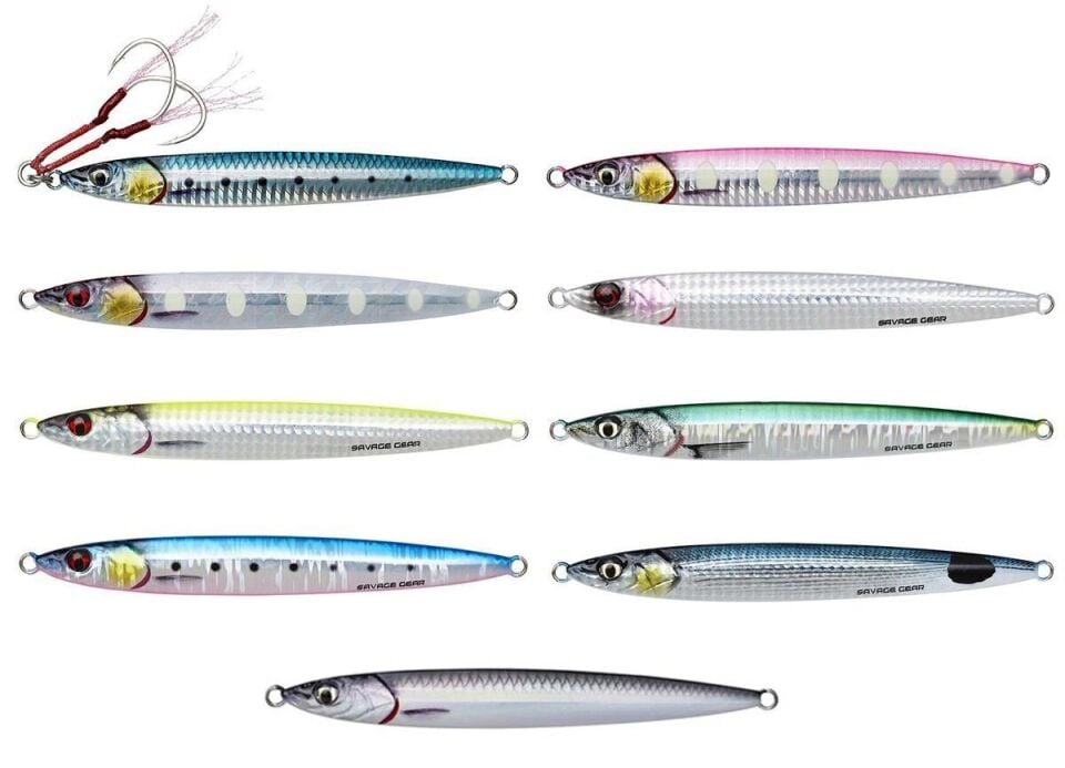 Savage gear 3D Slim Jig Minnow 100 gr 15 cm Suni Maket Balık
