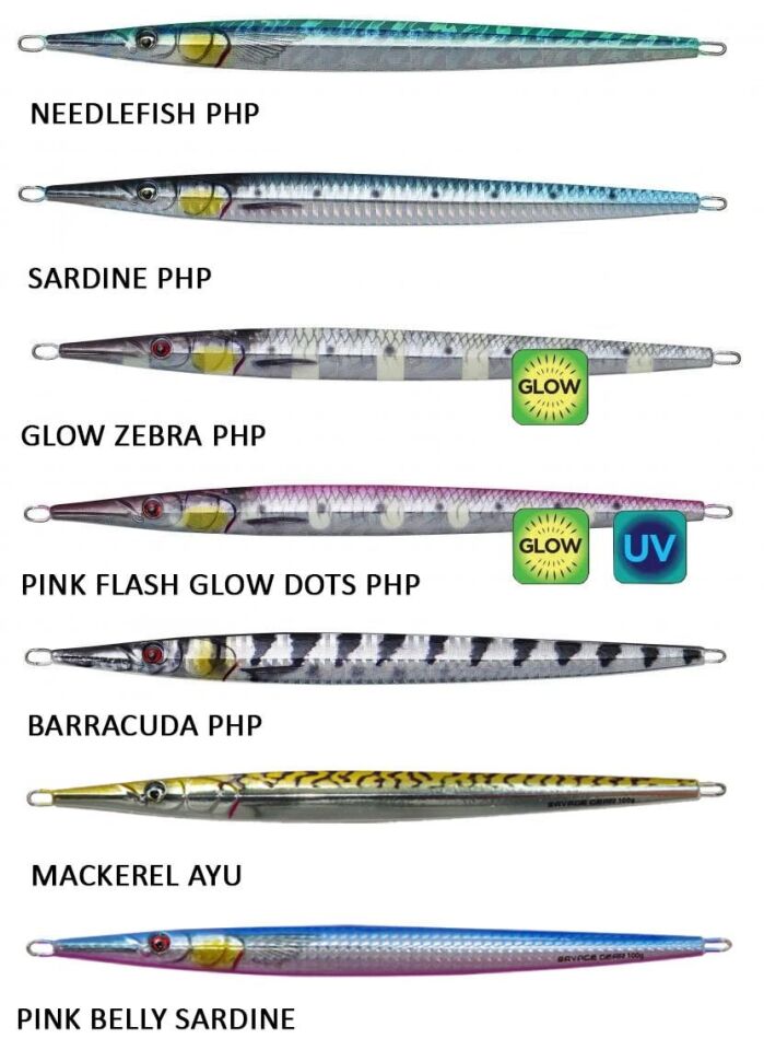 Savage gear 3D Needle Jig 60 gr 17 cm Suni Maket Balık