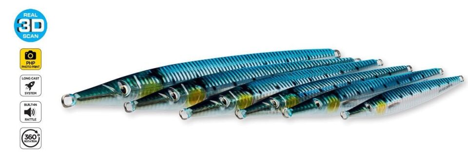 Savage gear 3D Needle Jig 60 gr 17 cm Suni Maket Balık