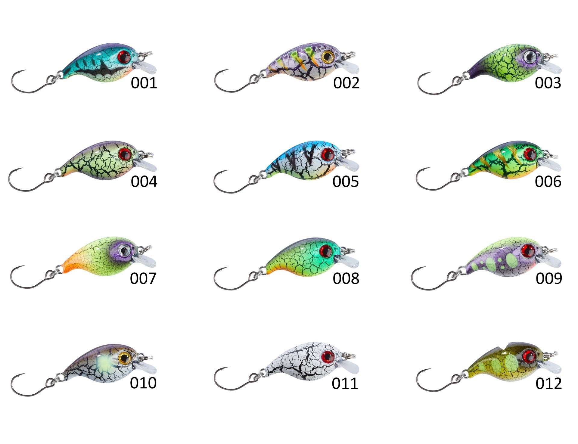 Balzer 16093 Trout Wobbler UV Active Floating 3cm Maket Balık Suni Yem Balzer 16093 Trout Wobbler UV Active Floating 3cm Maket Balık Suni Yem