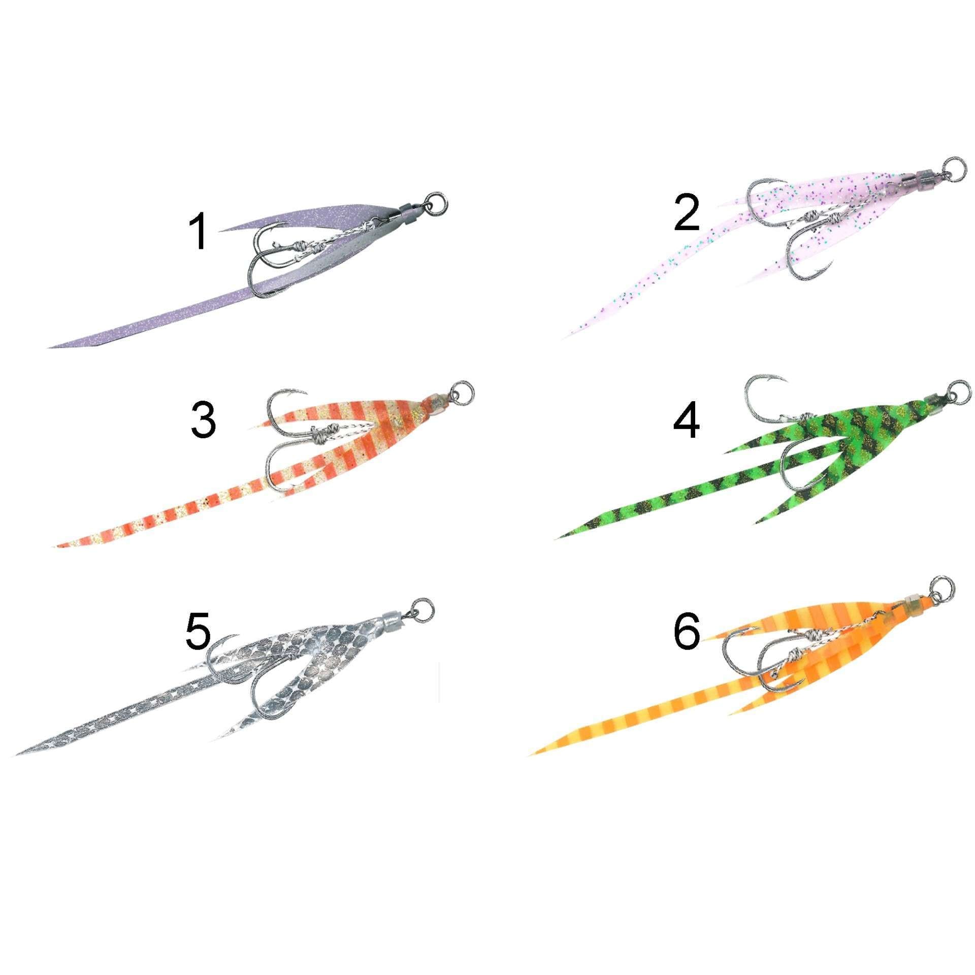 Hayabusa FS 580 Jig Assist İğnesi Double Hook 2li Paket