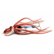 Mustad Inkvader Octopus Jig Sahte Yem RED / RED - 170GR