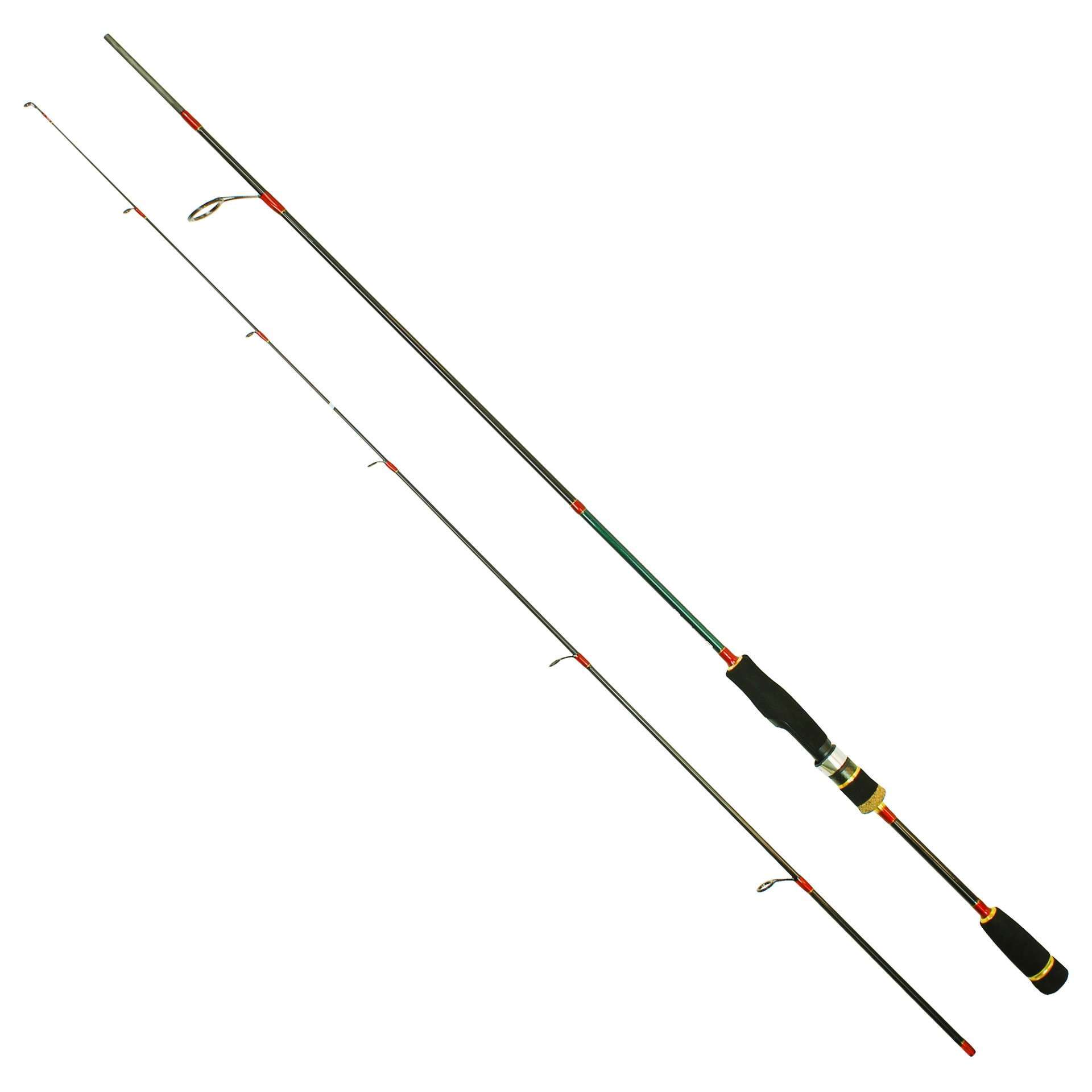 Captain 1425 Shrimp Hunter 2 Parça Spin Kamış 3-15gr Atar