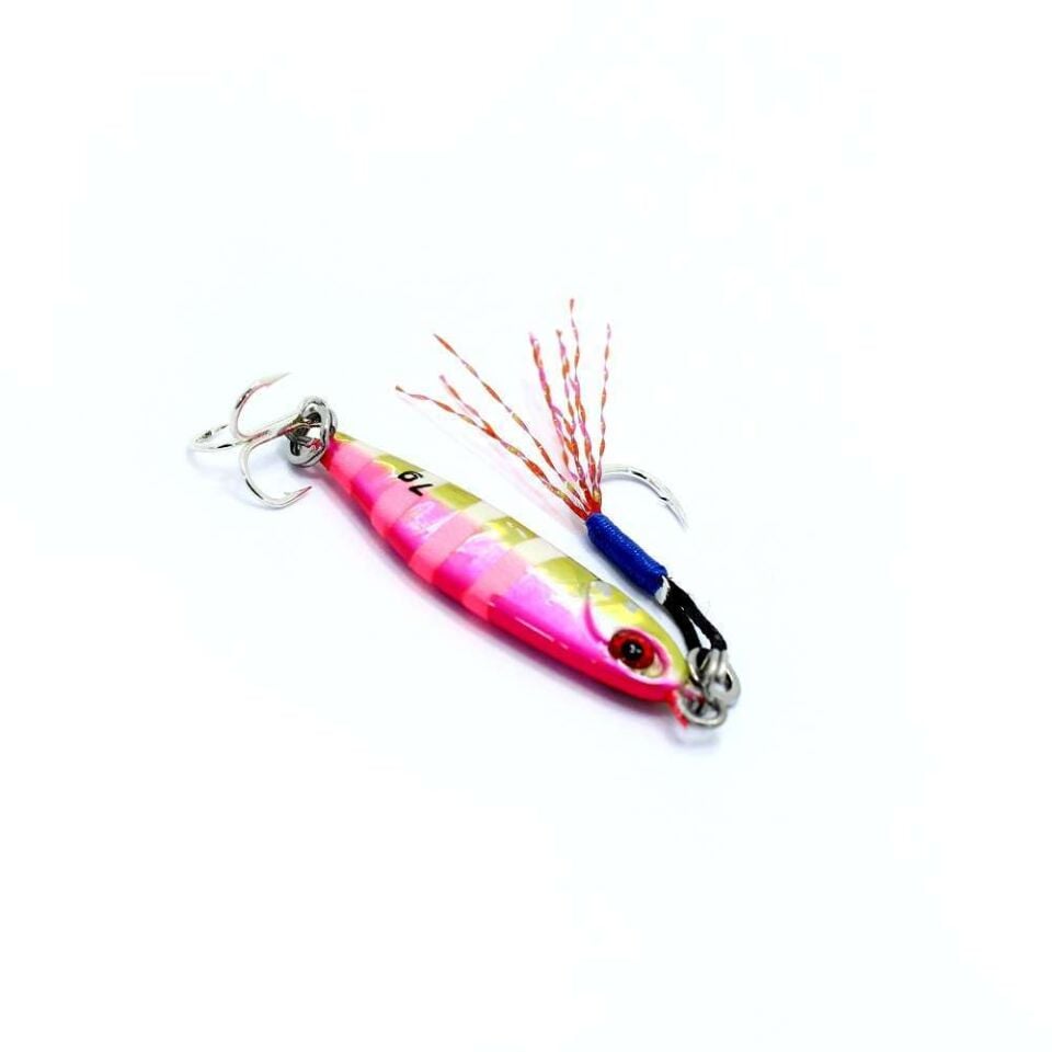 Captain 3639 Forester Mini Jigger 3gr LRF Jig Suni Yem