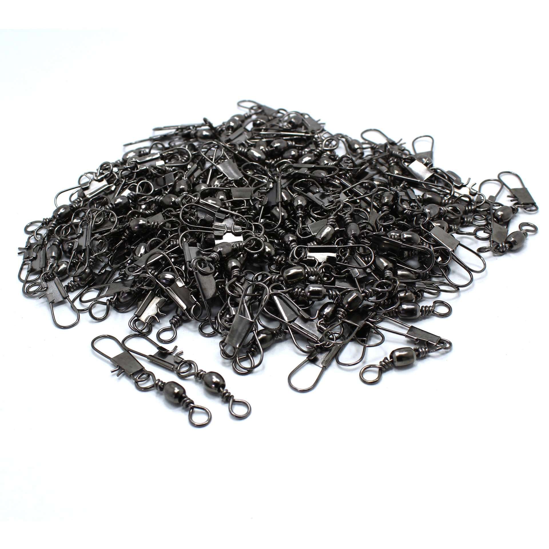 Captain 5233 Kilitli Klips 144lü Paket Black Nikel