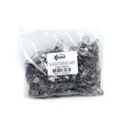 Captain 5233 Kilitli Klips 144lü Paket Black Nikel