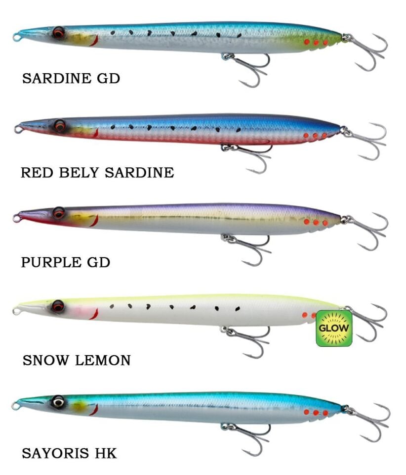 Savage Gear Surf Walker 2.0 15.5cm 26.5gr Sinking Suni maket Balık