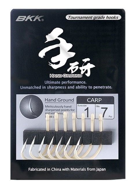 BKK Carp Hook Hand Ground Olta İğnesi