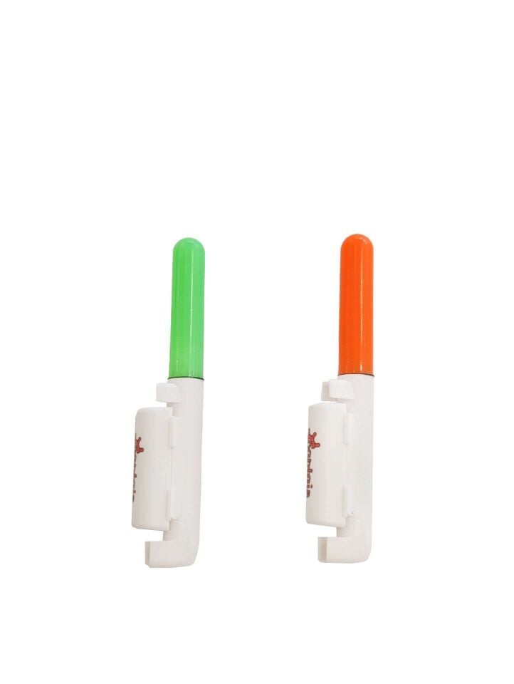 Captain 7111 Pilli ve Aparatlı Fosfor 2li SET 45x39mm