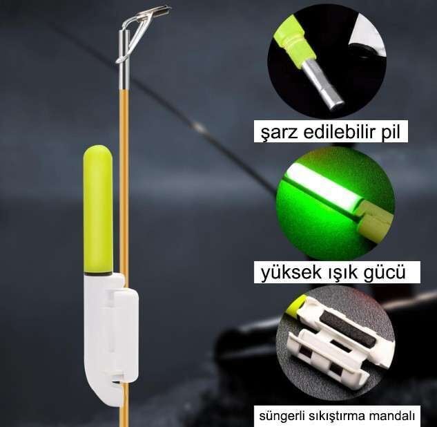 Captain 7111 Pilli ve Aparatlı Fosfor 2li SET 45x39mm