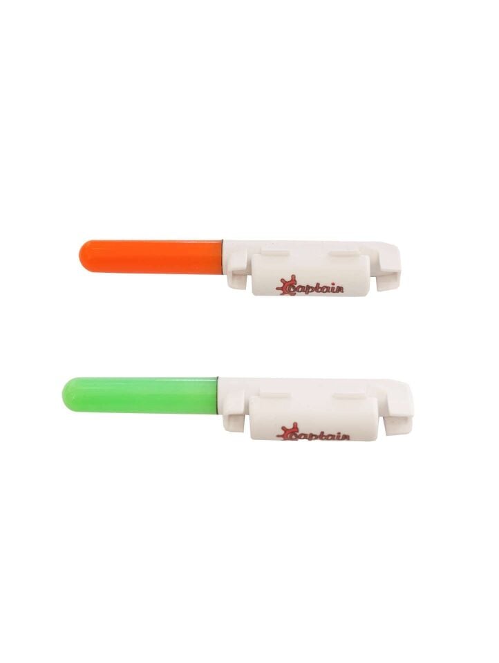 Captain 7111 Pilli ve Aparatlı Fosfor 2li SET 45x39mm