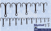 Mustad Olta İğnesi 3549D 50li