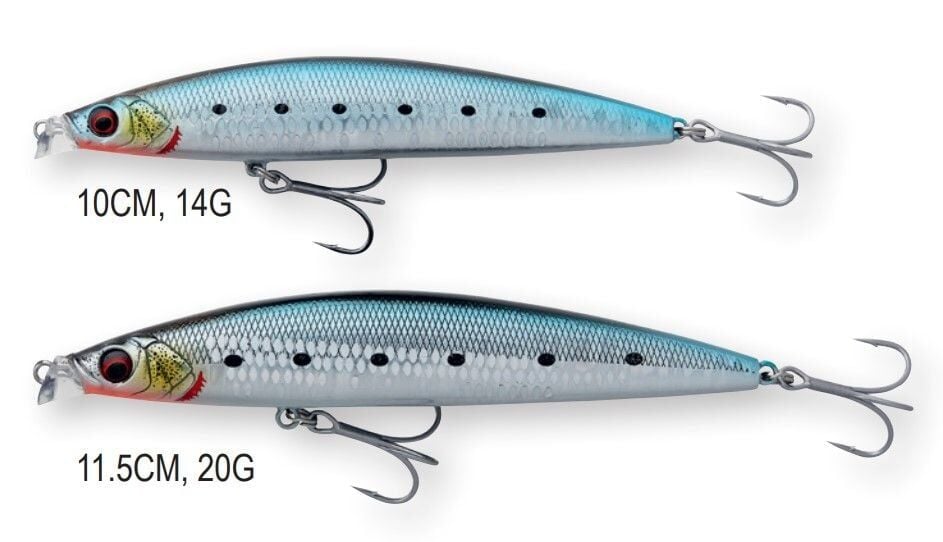 Savage Gear Gravity Shallow 10cm 14gr Suni maket Balık